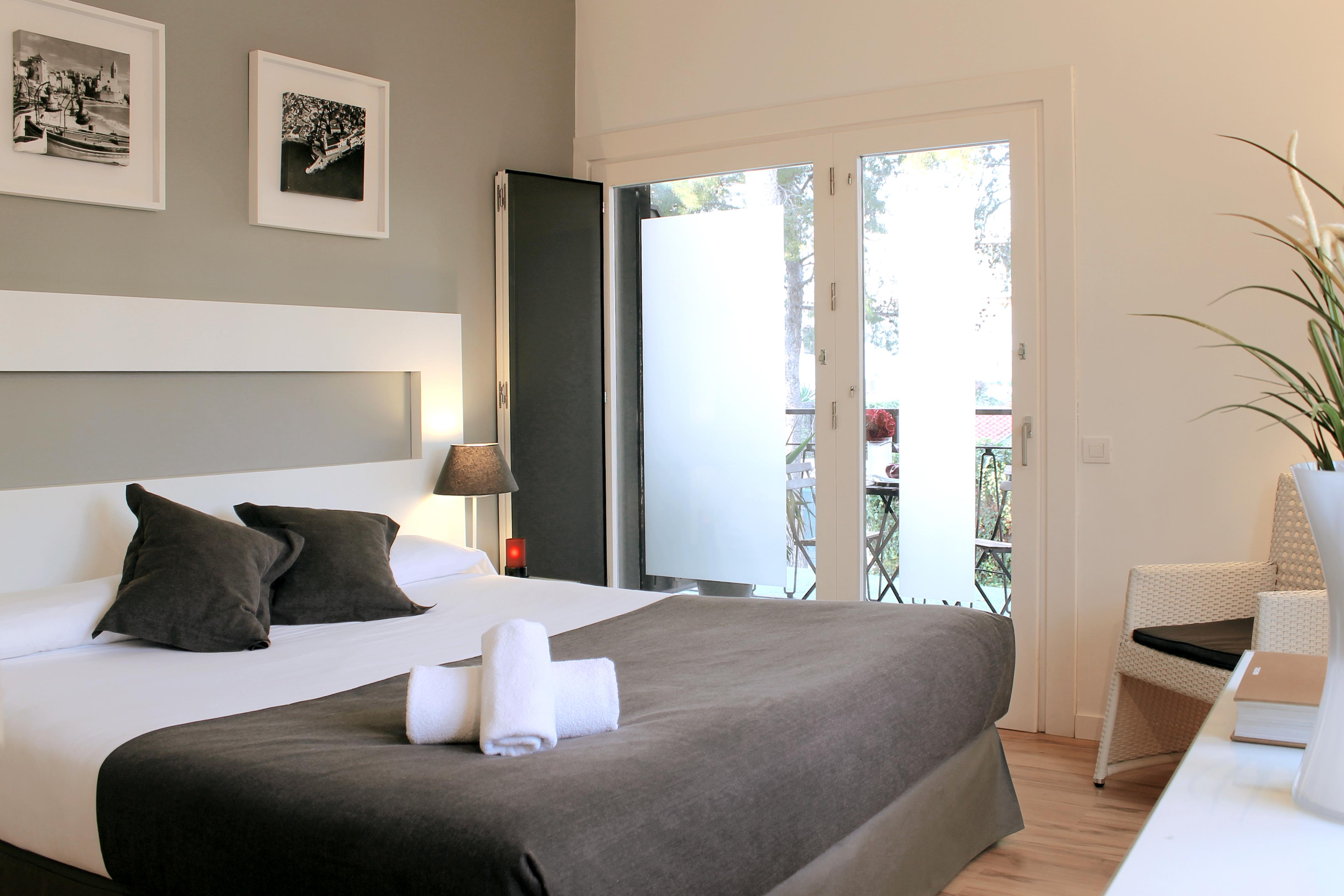 Hotel Sitges Bagian luar foto