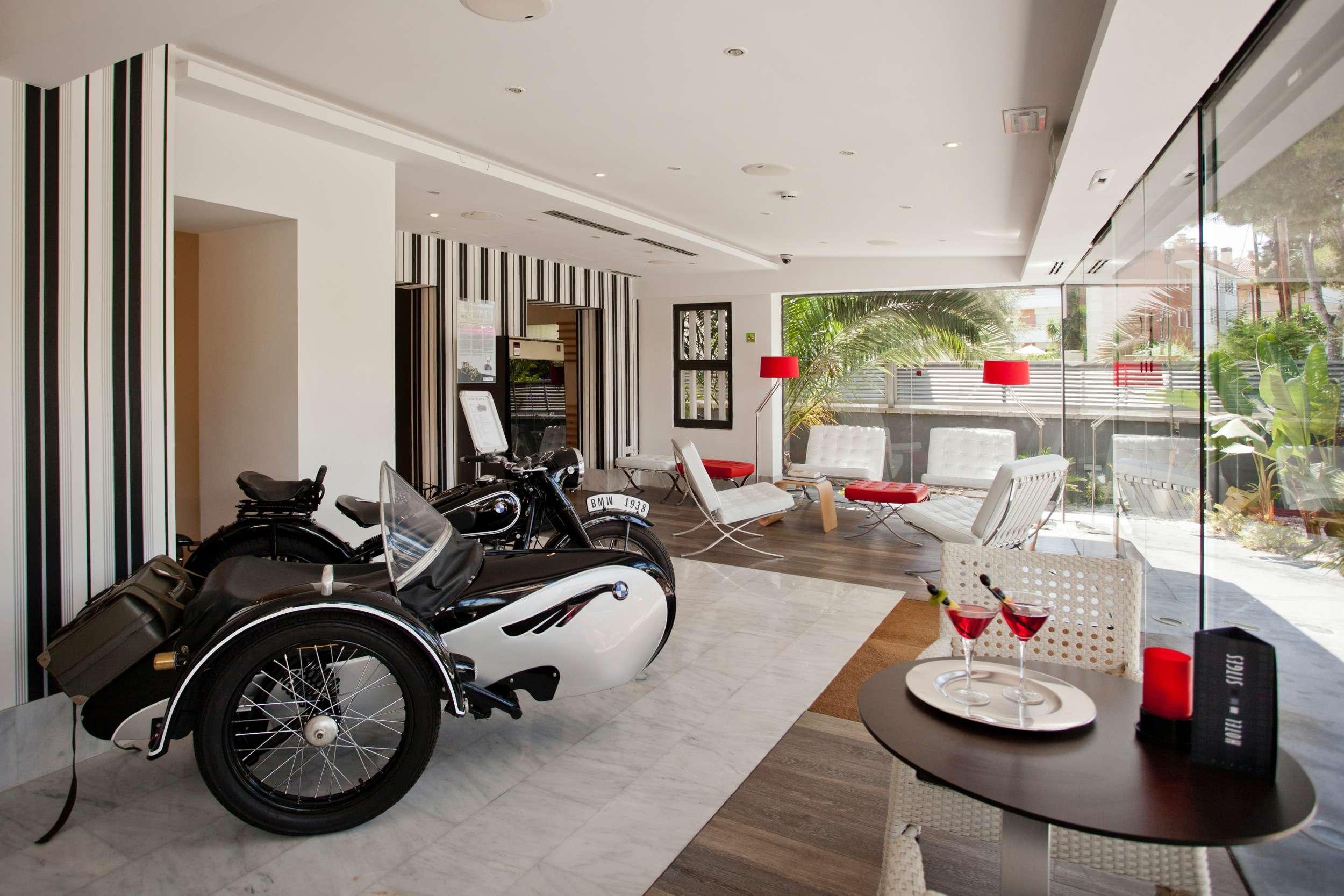 Hotel Sitges Bagian luar foto
