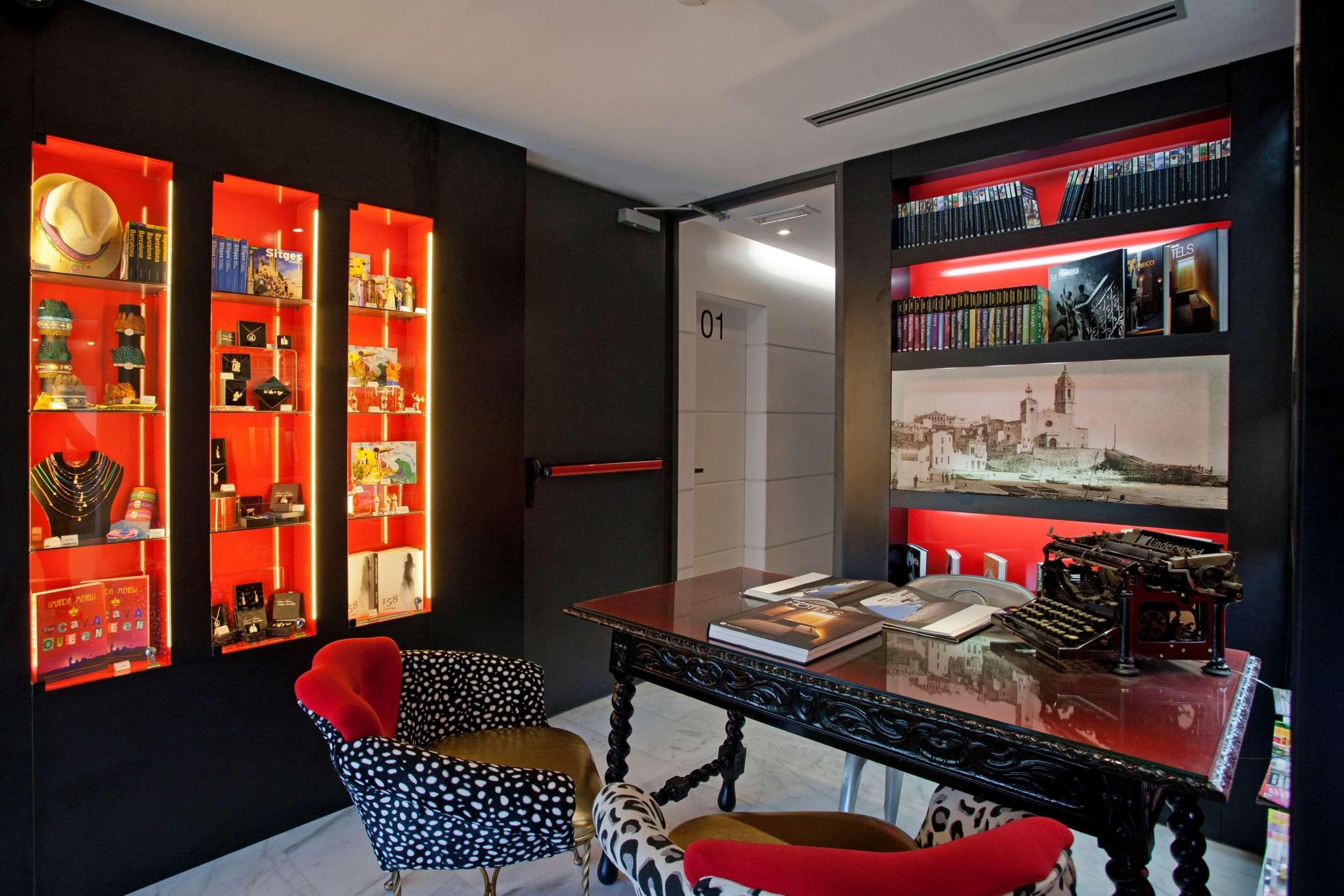 Hotel Sitges Bagian luar foto