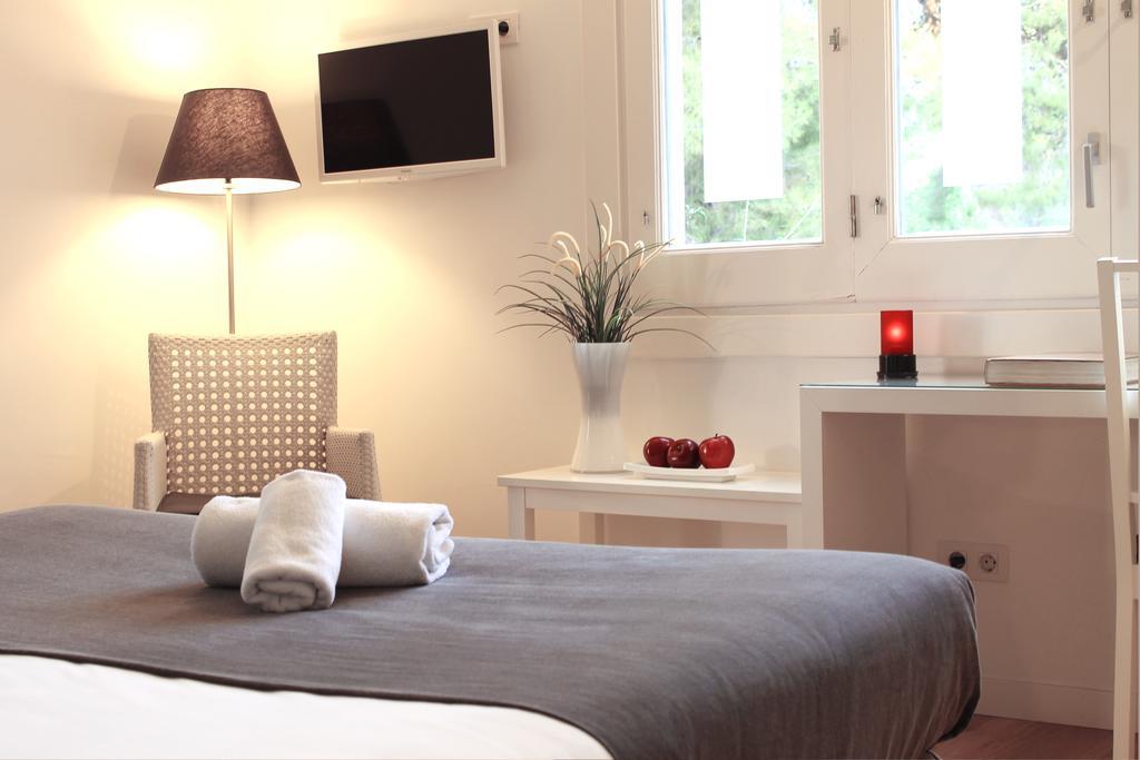 Hotel Sitges Bagian luar foto