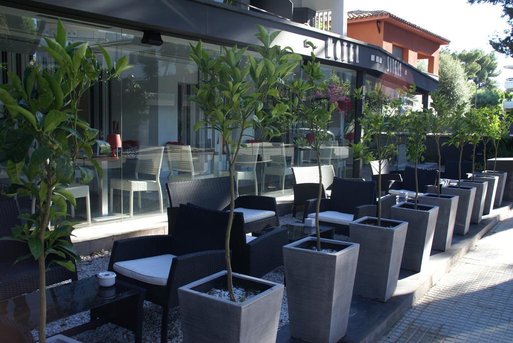 Hotel Sitges Bagian luar foto