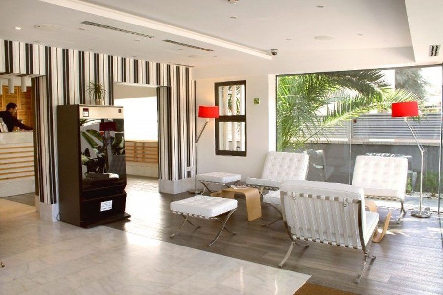 Hotel Sitges Bagian luar foto